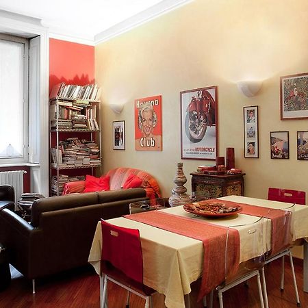 Apartment With Terrace In Central Milano Ngoại thất bức ảnh