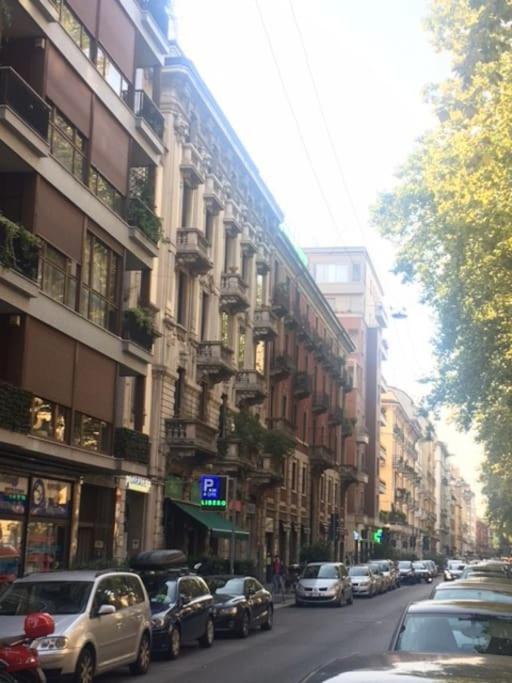 Apartment With Terrace In Central Milano Ngoại thất bức ảnh