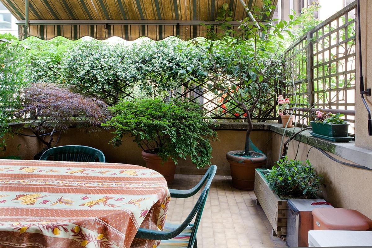 Apartment With Terrace In Central Milano Ngoại thất bức ảnh