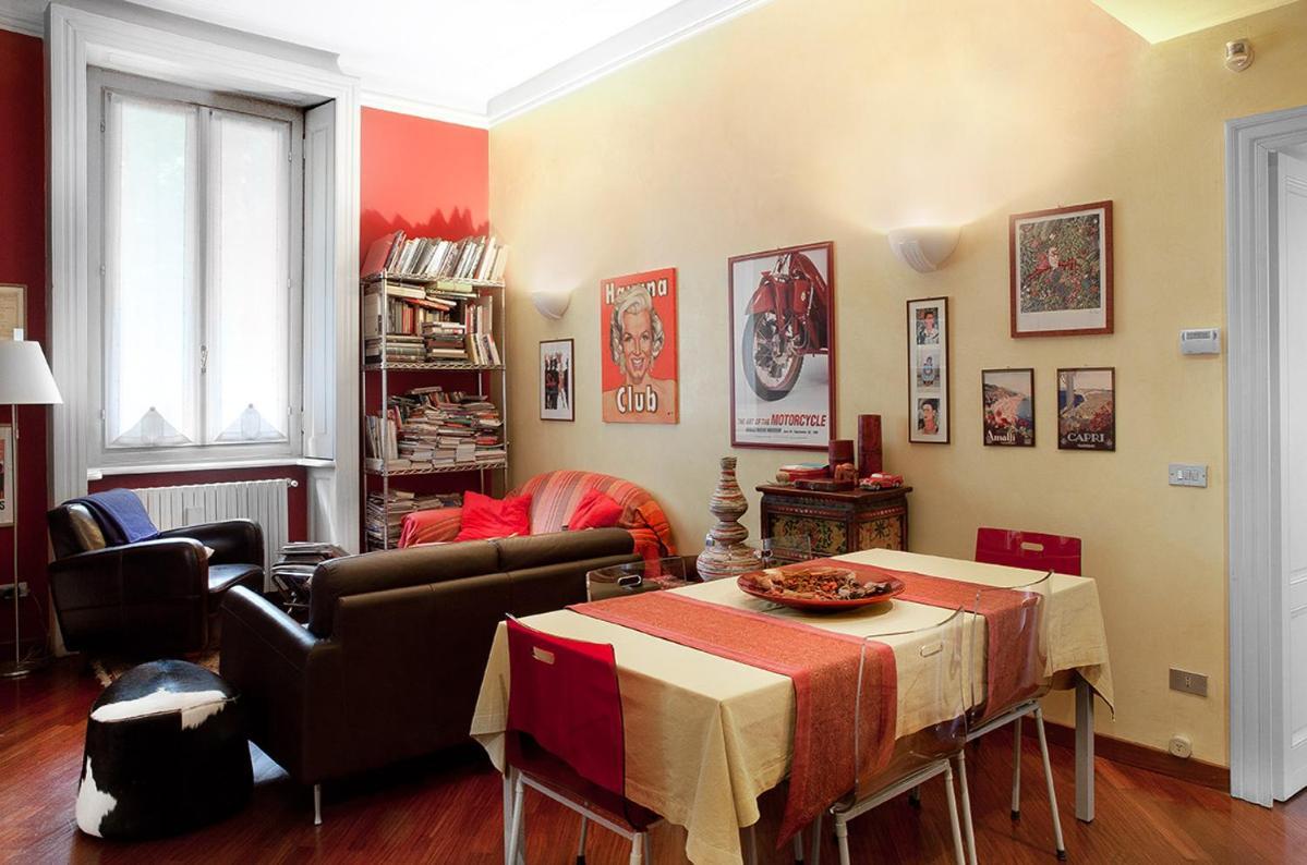 Apartment With Terrace In Central Milano Ngoại thất bức ảnh